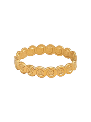 Graceful 22K Gold Women’s Designer Bangles