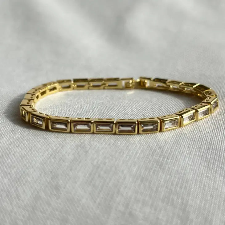 Gold Women's Bangle with Intricate Design