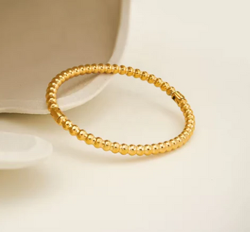 Gold Stylish Women’s Bangle Bracelet