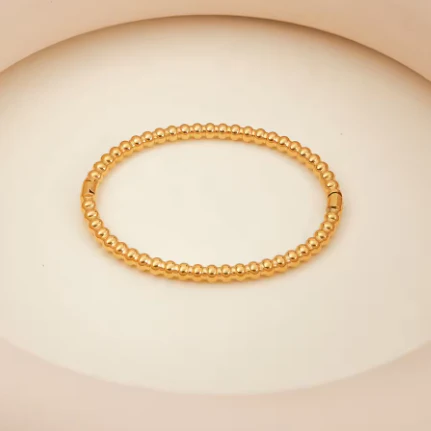 Gold Stylish Women’s Bangle Bracelet