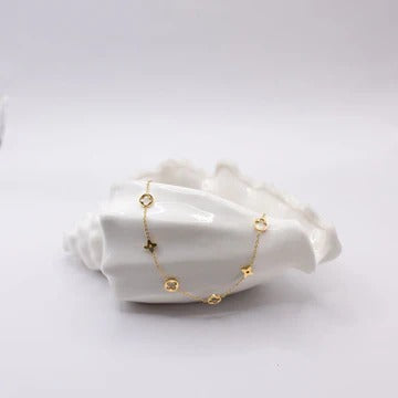 Radiant 22K Gold Women’s Chain Necklace