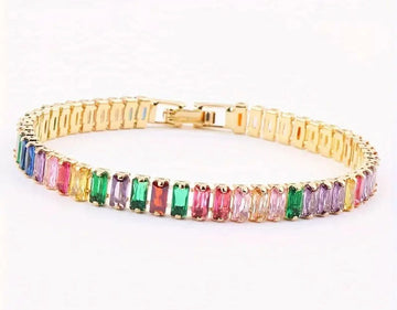 Gold Elegant Women’s Bangle Bracelet