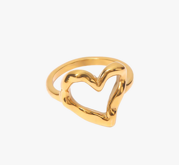 Timeless 22K Gold Women’s Ring with Sleek Design