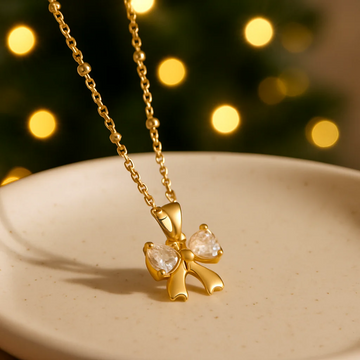 Classic 22K Gold Ladies Chain Necklace